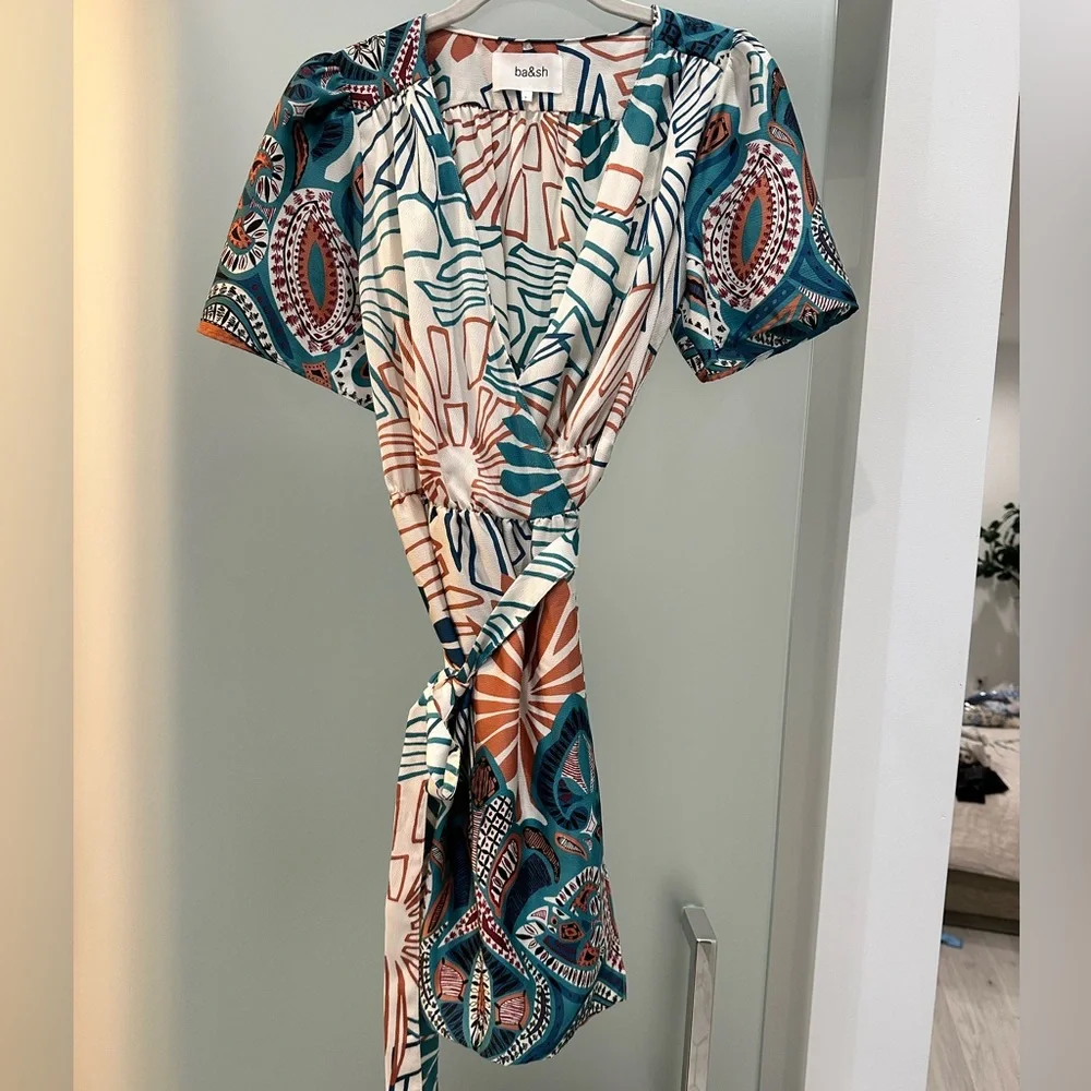 Ba&sh- DRESS JARA - Picture 4 of 5